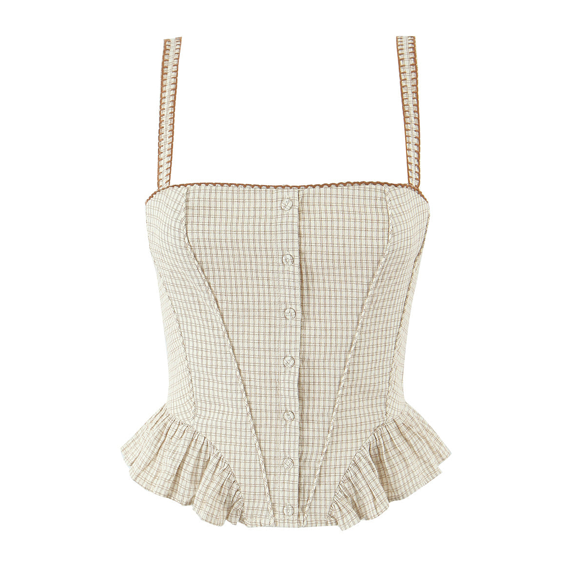 Plaid Camisole