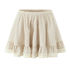 Women's Summer French Retro Plaid Vest and Skirt Two-Piece Set