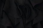 Women's French Design Laminated Decoration Shirt Laminated Decoration Culottes