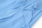 Women's Halter Ruffle Backless Dress