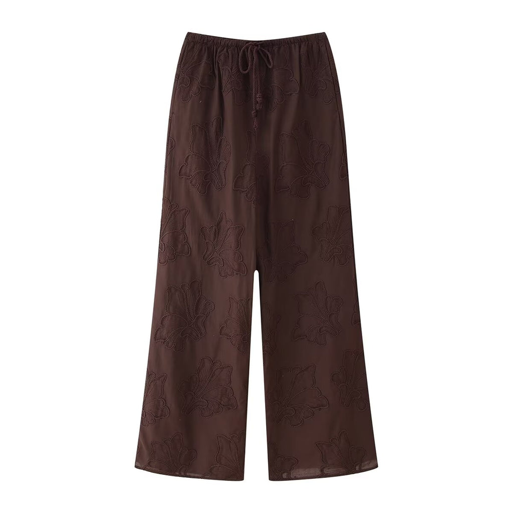 Brown Pants
