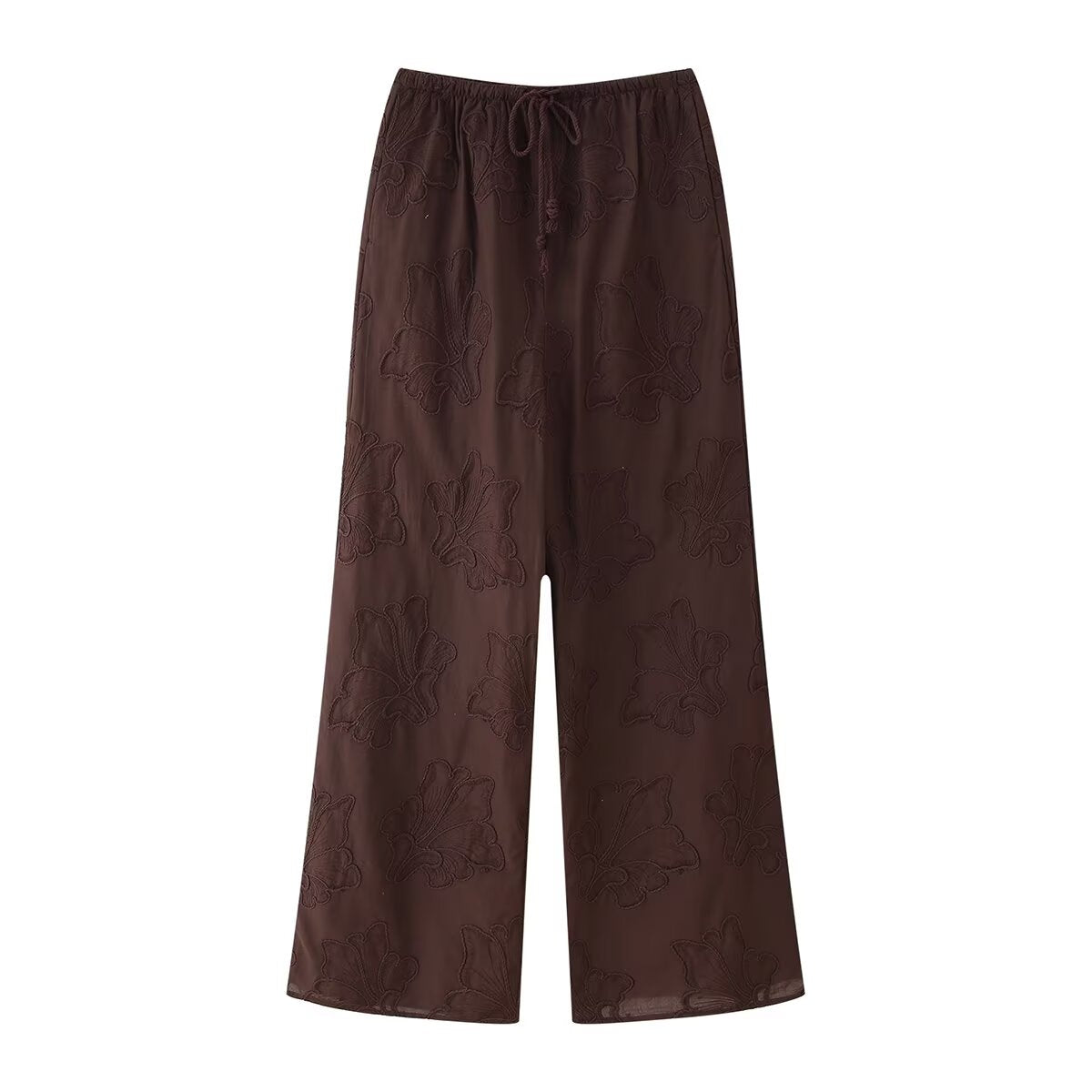 Brown Pants