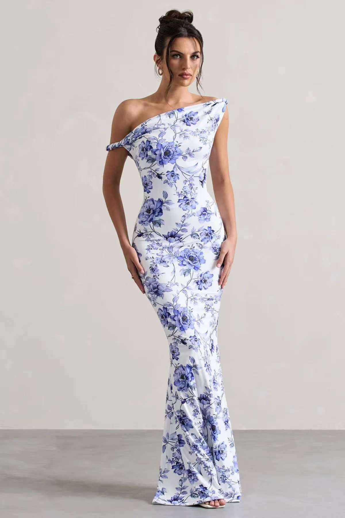 Women Clothing Summer Hip Cocktail Dress High Sense Dress Women