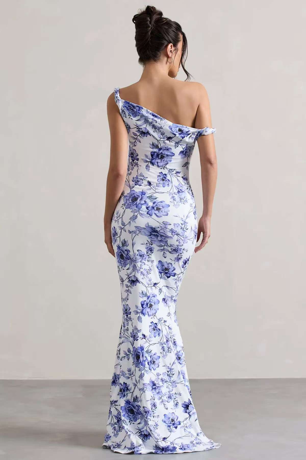 Women Clothing Summer Hip Cocktail Dress High Sense Dress Women
