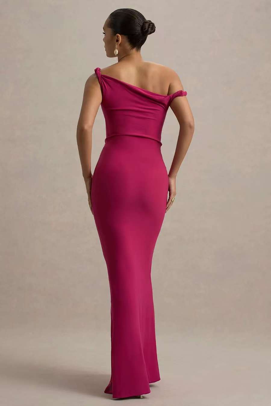 Women Clothing Summer Hip Cocktail Dress High Sense Dress Women