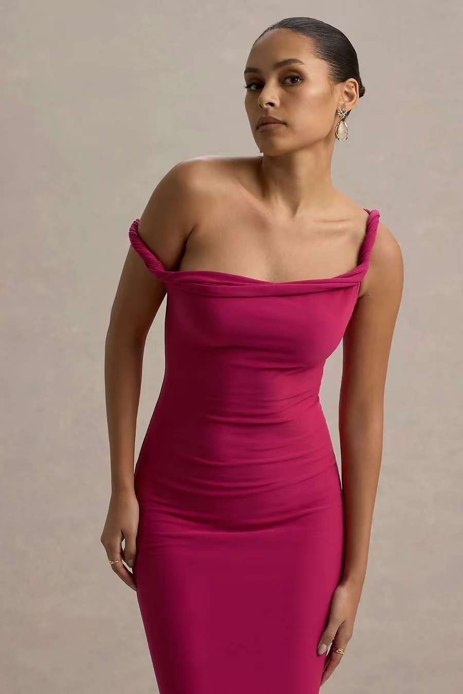 Women Clothing Summer Hip Cocktail Dress High Sense Dress Women
