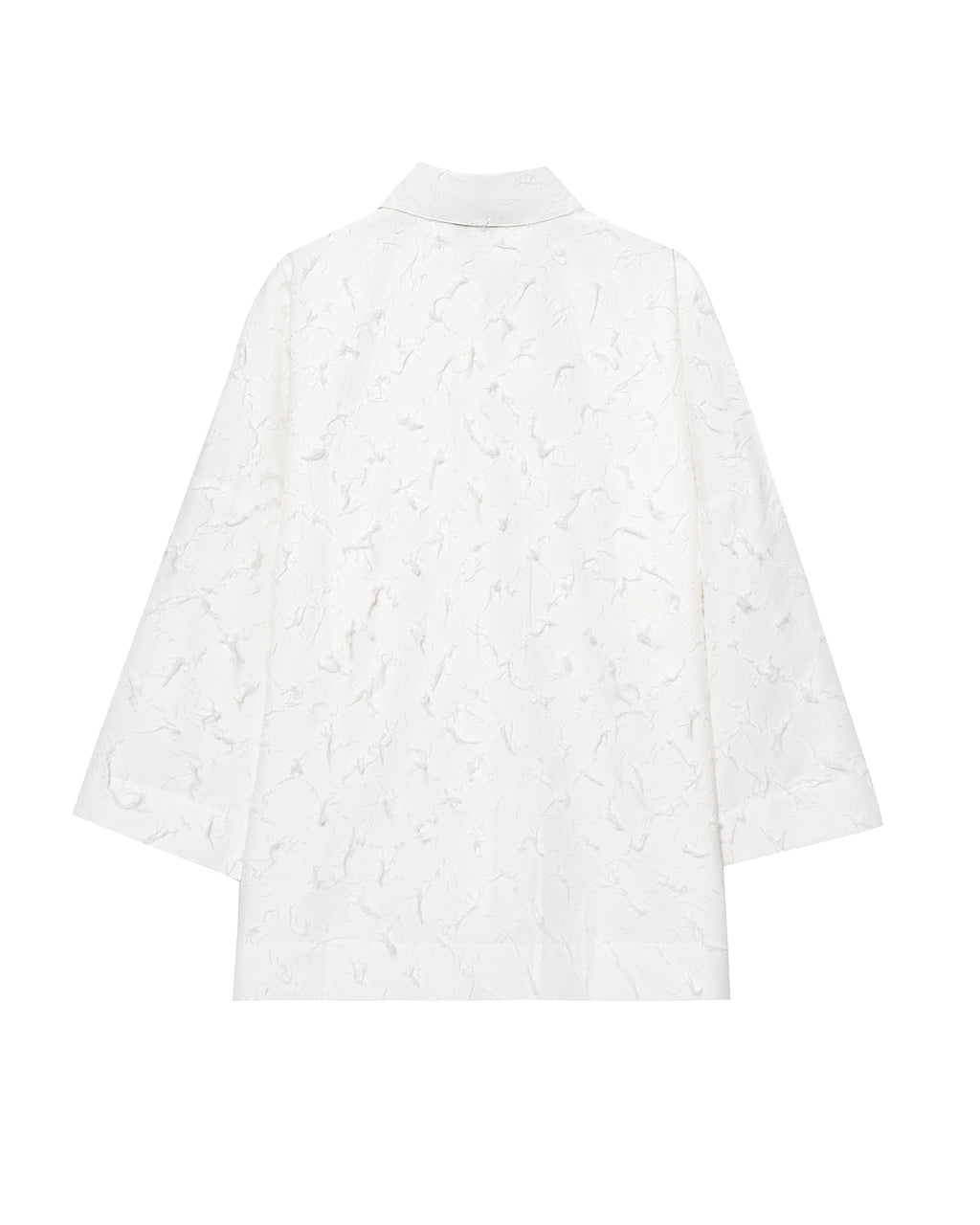 Women's Collared Tassel Long Sleeve Shirt