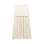 Beige Skirt