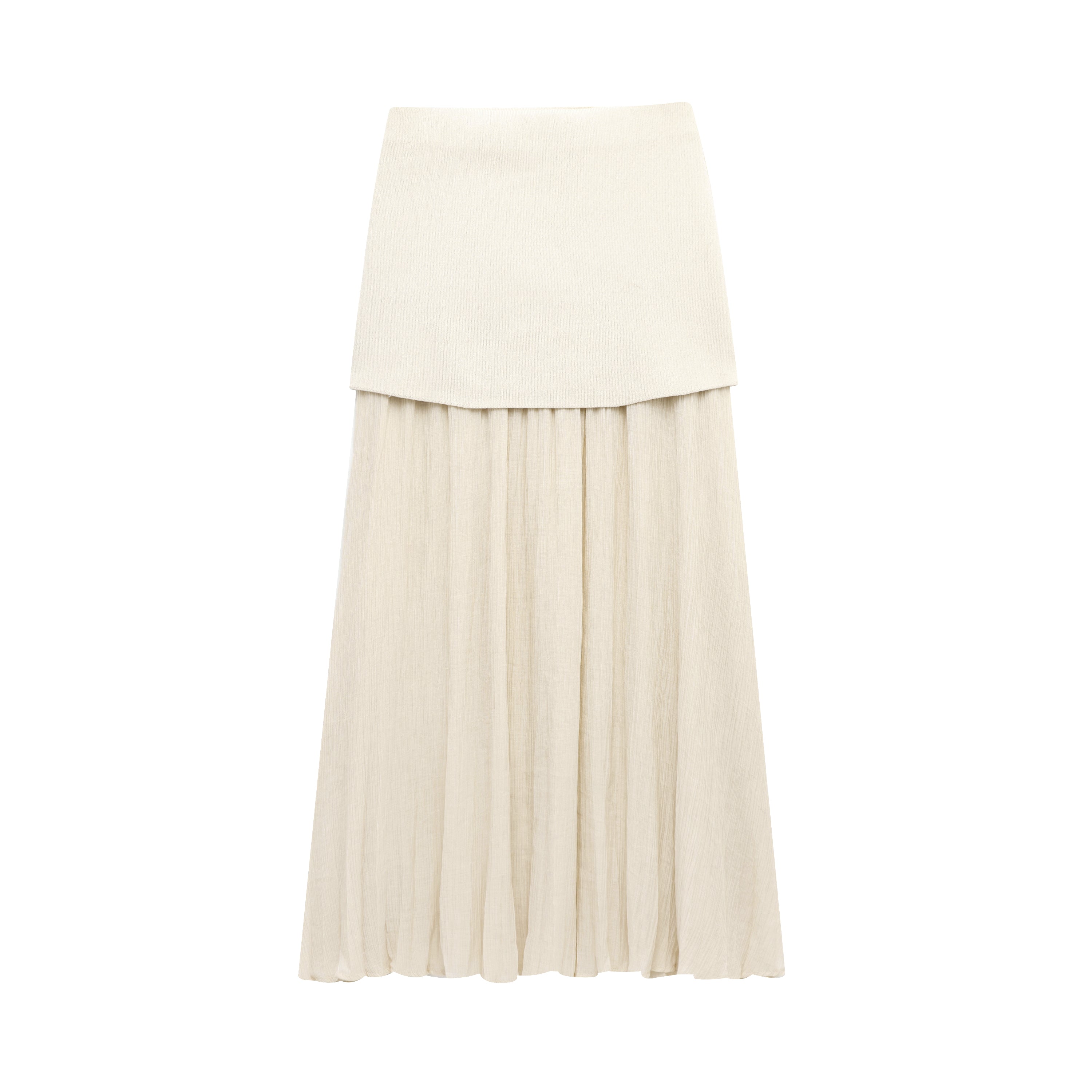 Beige Skirt