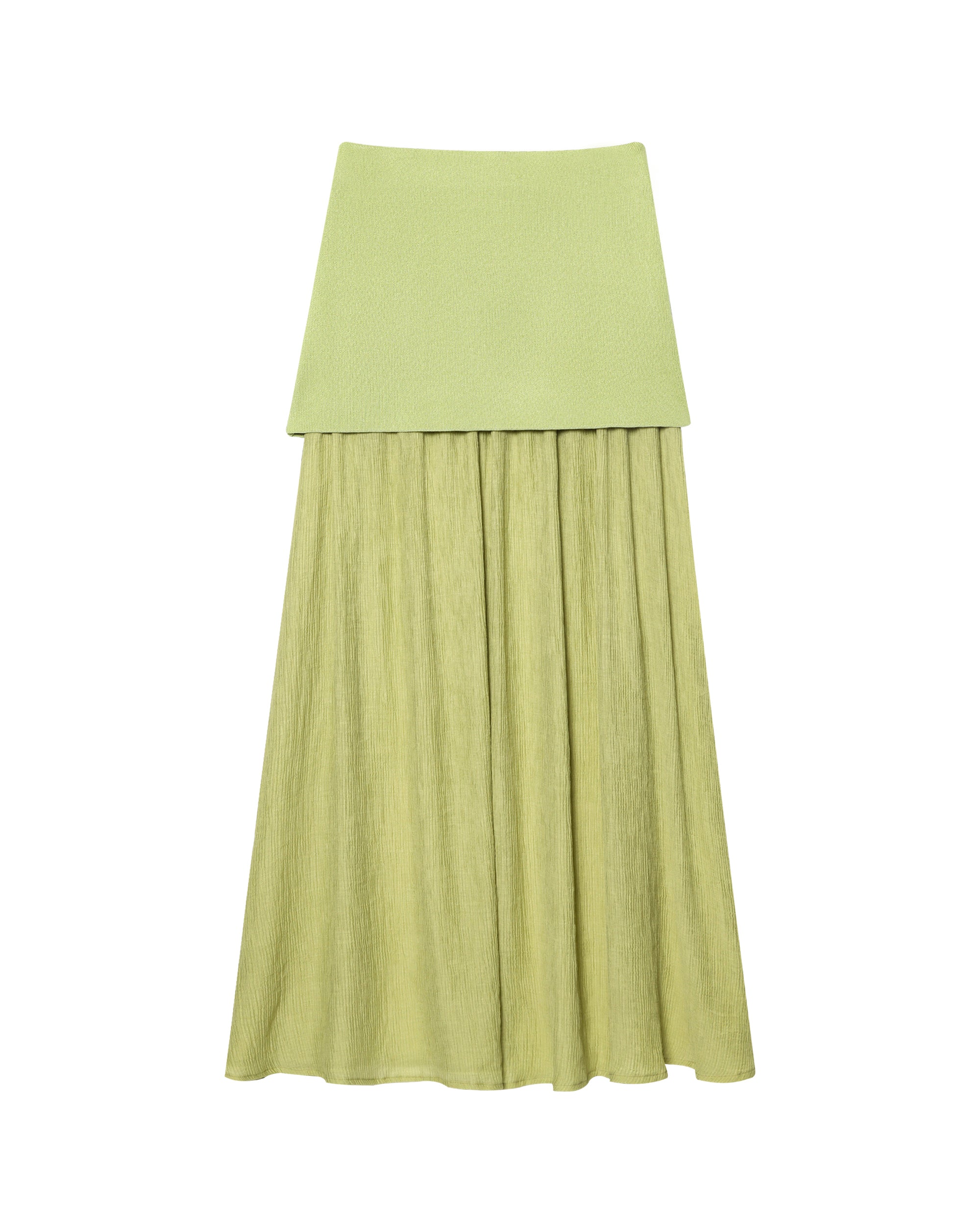 Yellow Green Skirt