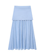 Sky Blue Skirt