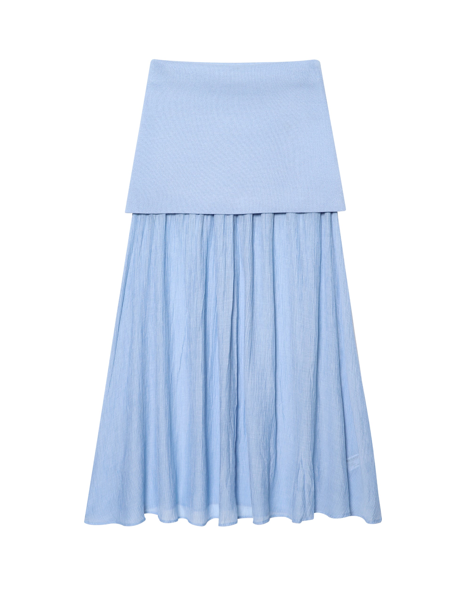 Sky Blue Skirt