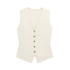 Beige Vest