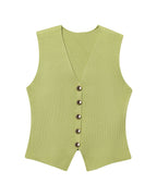 Yellow and Green Vest