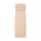 Women's Cropped Top And Skirt Two-Piece Set