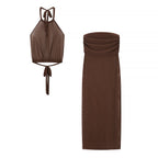 Brown Suit