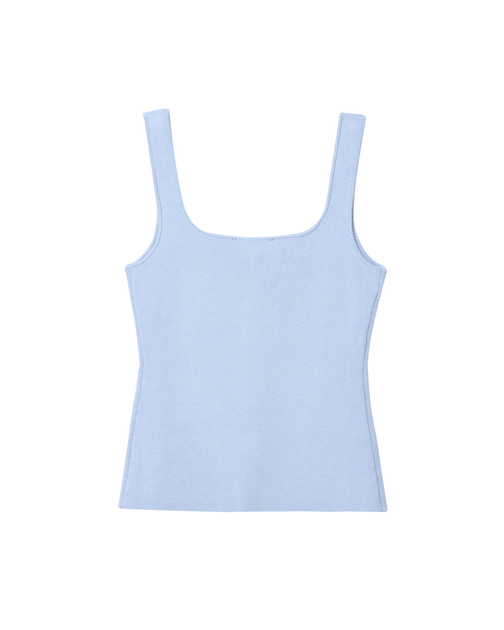 Women's Square Neck Button Knit Camisole
