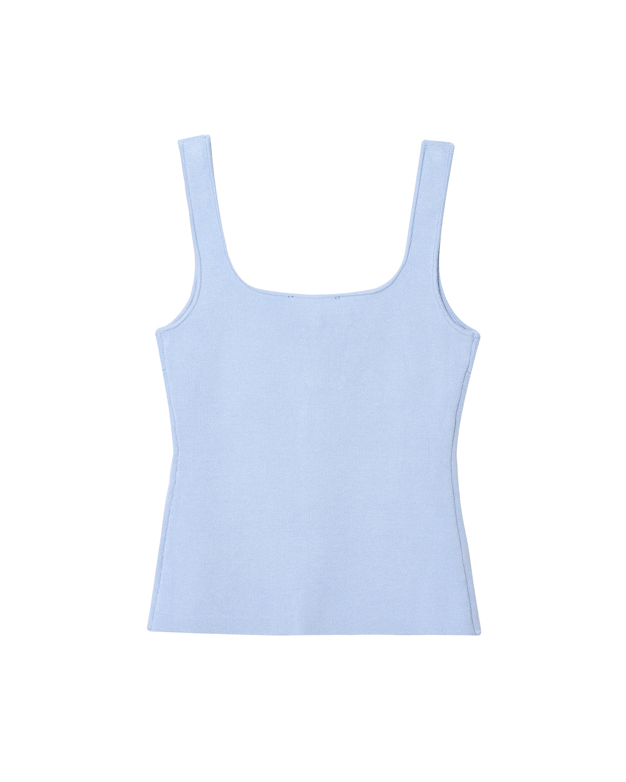 Women's Square Neck Button Knit Camisole