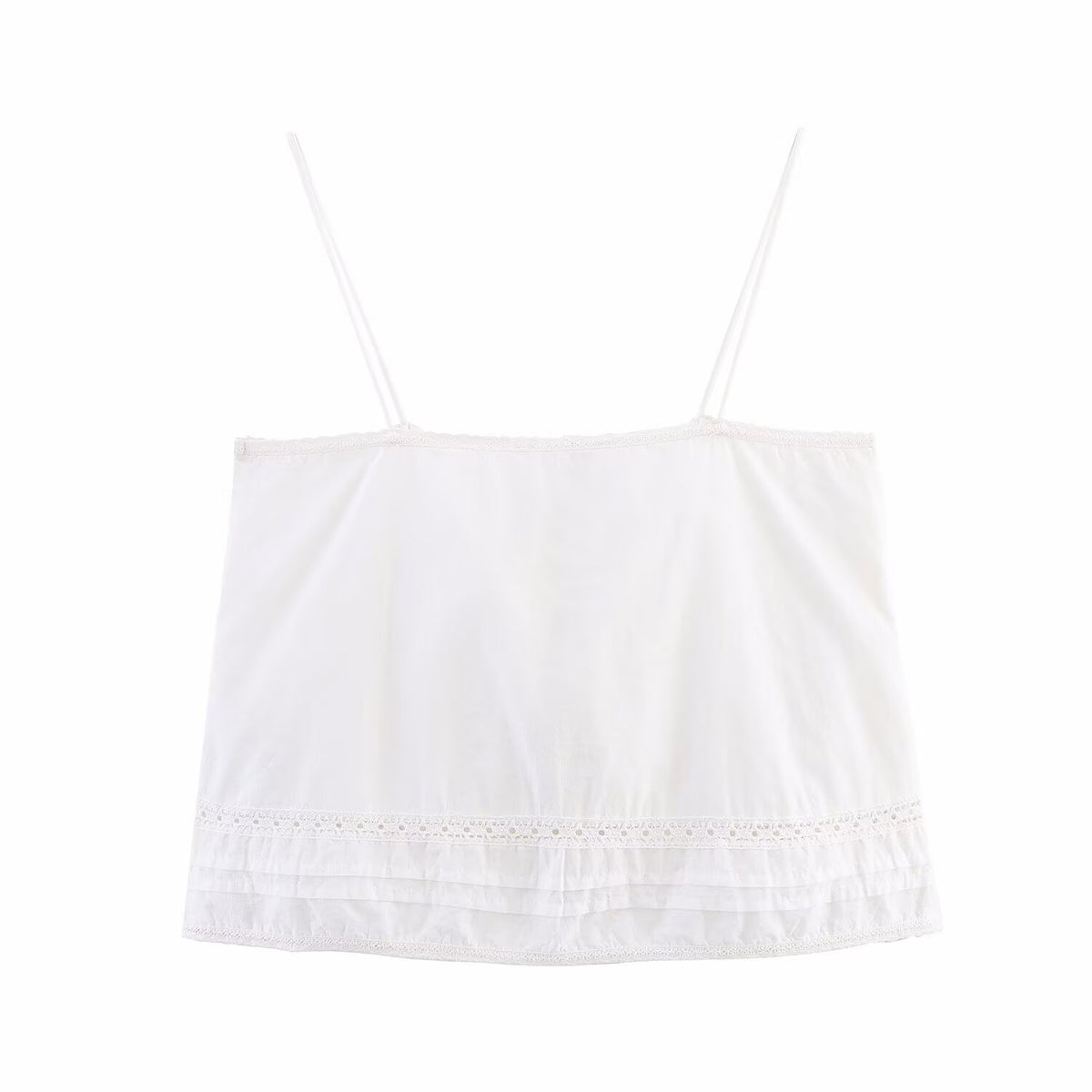 Women's Lace Hollow Out Cutout Out Embroidery Short Small Sling