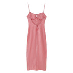 Women's Sleeveless Check Dress