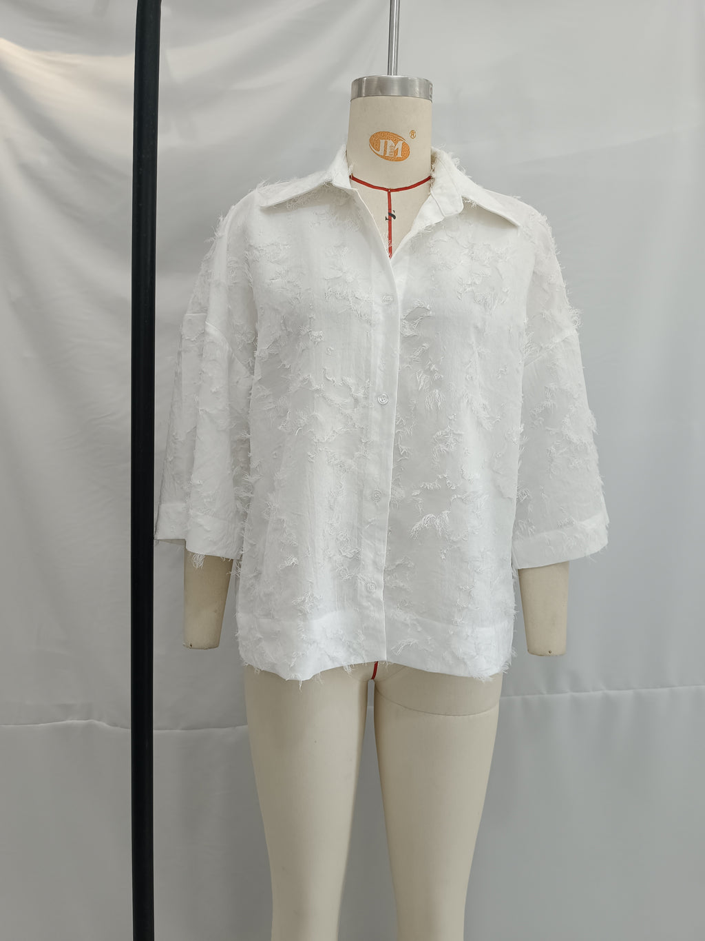 Women's Summer Tops Tassel Line Shirt and Skirt Two-Piece Set