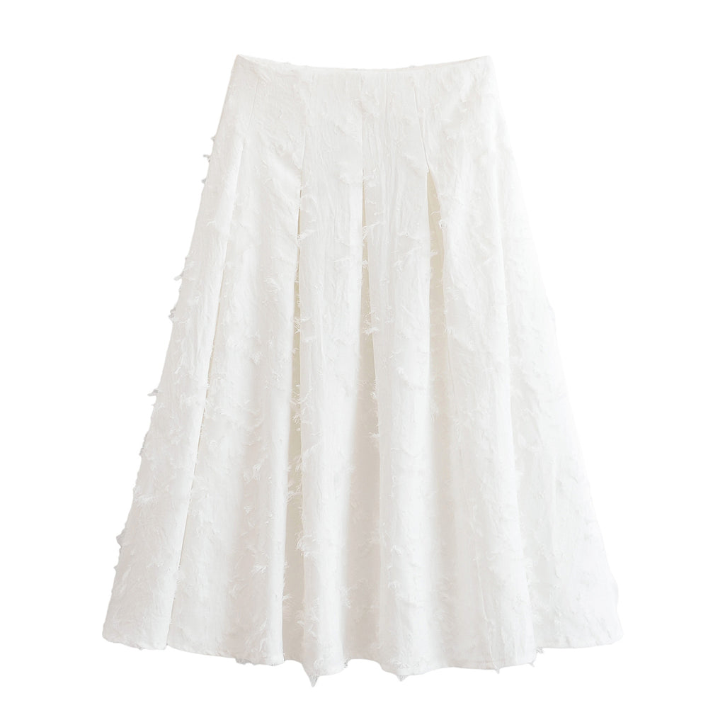 White Skirt