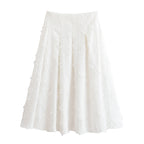 White Skirt