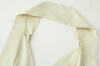 Women's Thin Scarf Silk Satin Texture Dress