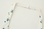 Women's Floral Print Hanging Collar Top