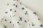 Women's Floral Print Hanging Collar Top