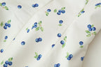 Women's Floral Print Hanging Collar Top