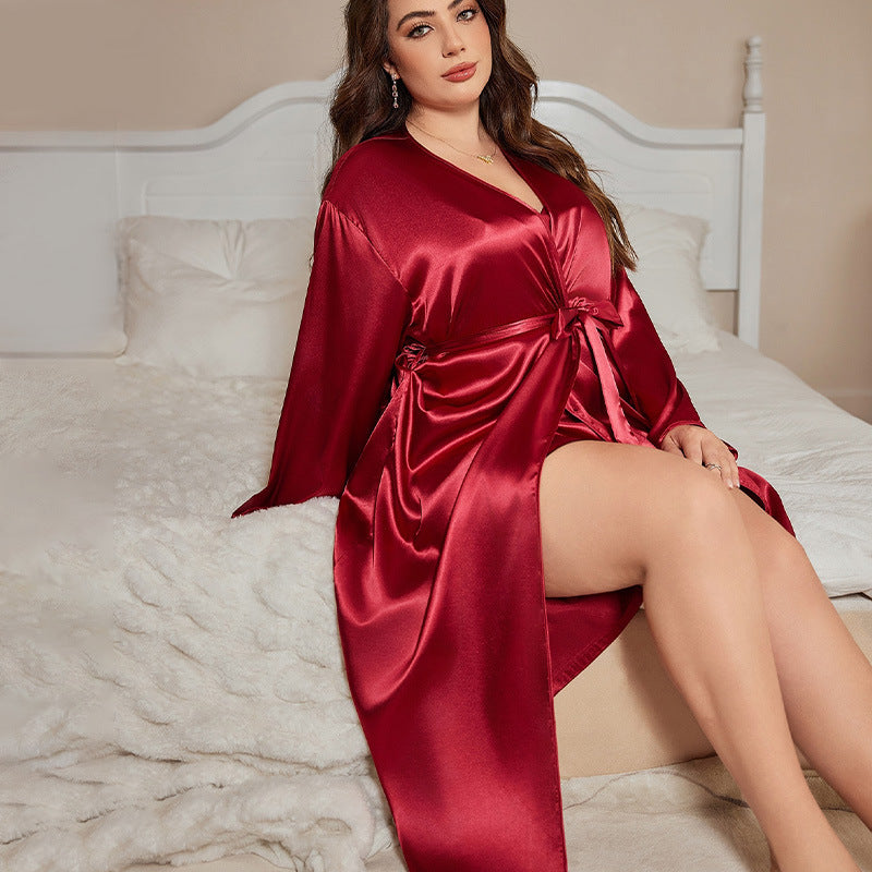 Neck Pajamas Lingerie