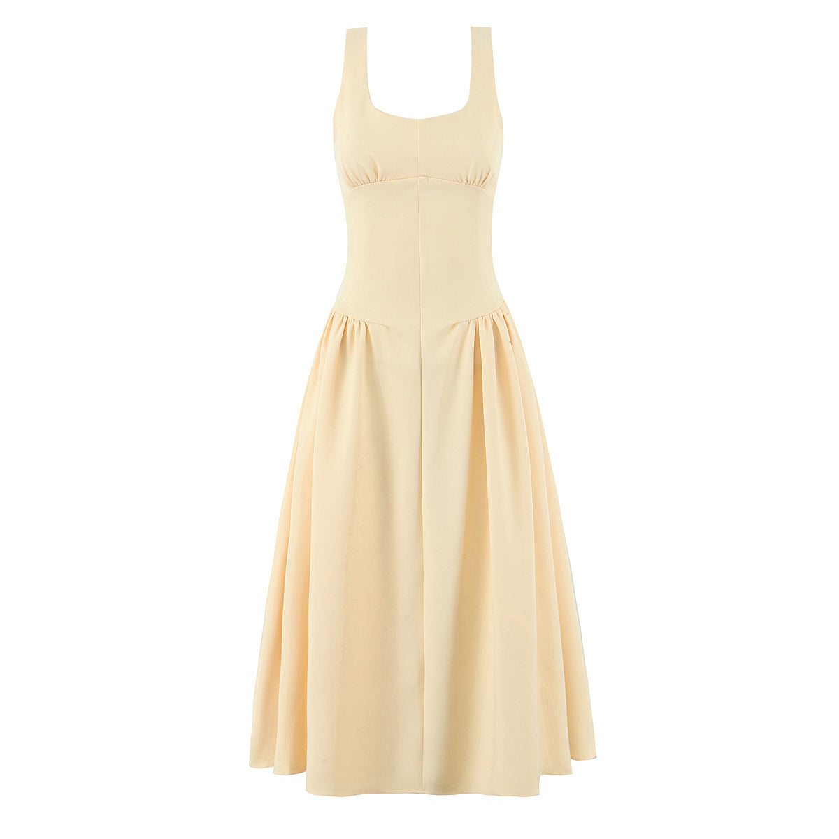 Women's Midi Pleated Dress