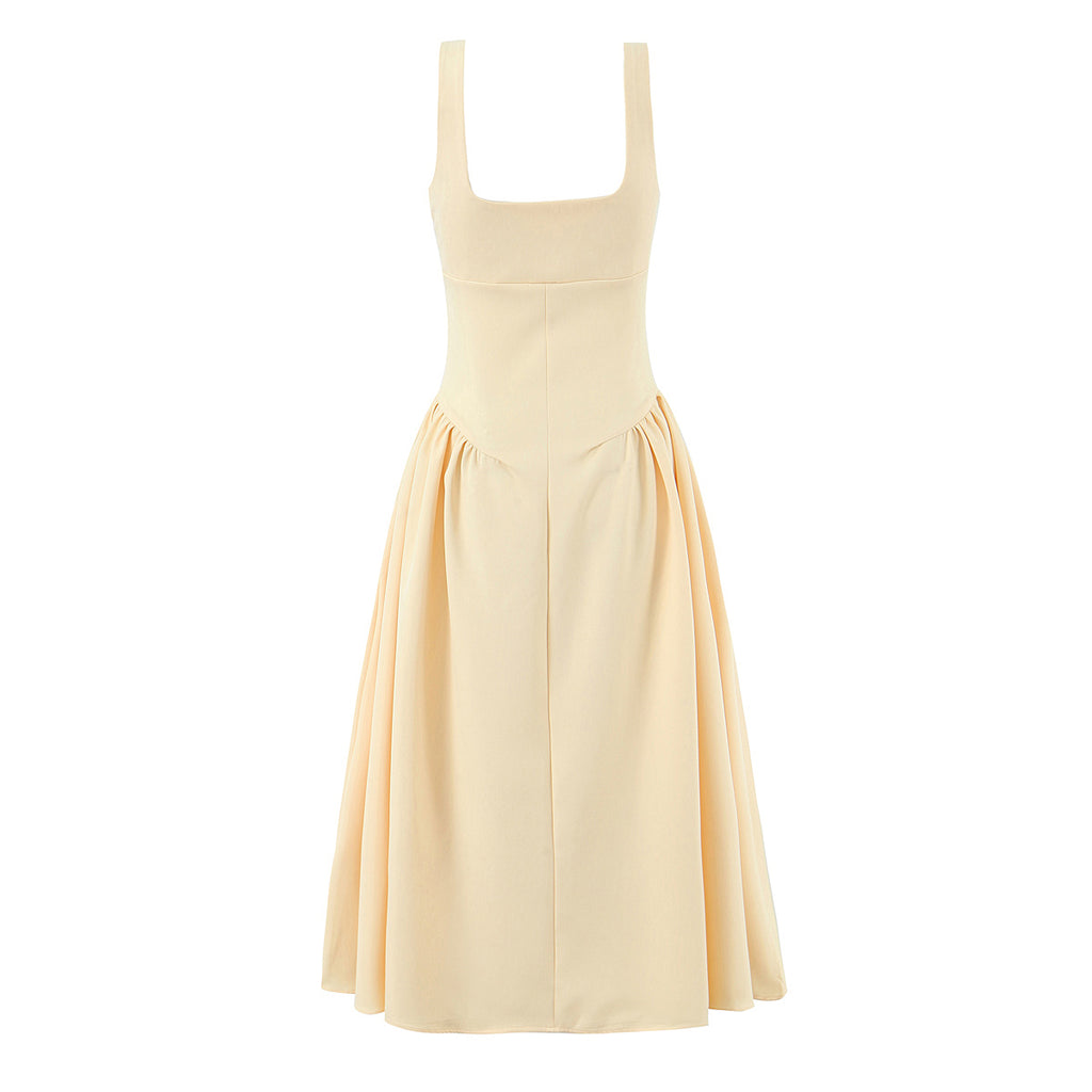 Women's Midi Pleated Dress