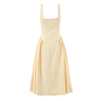 Women's Midi Pleated Dress