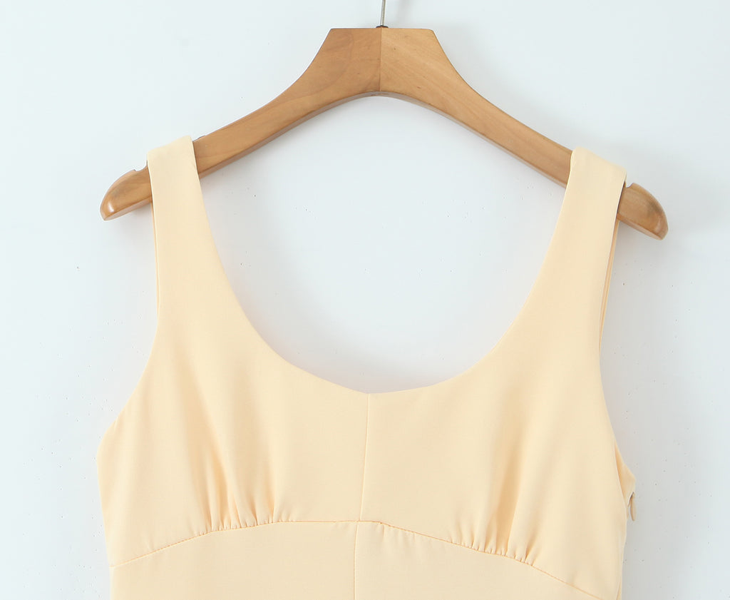 Women's Midi Pleated Dress