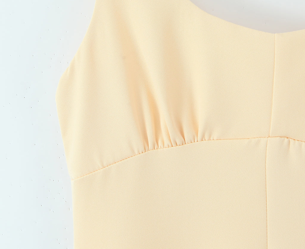 Women's Midi Pleated Dress