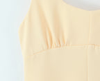 Women's Midi Pleated Dress