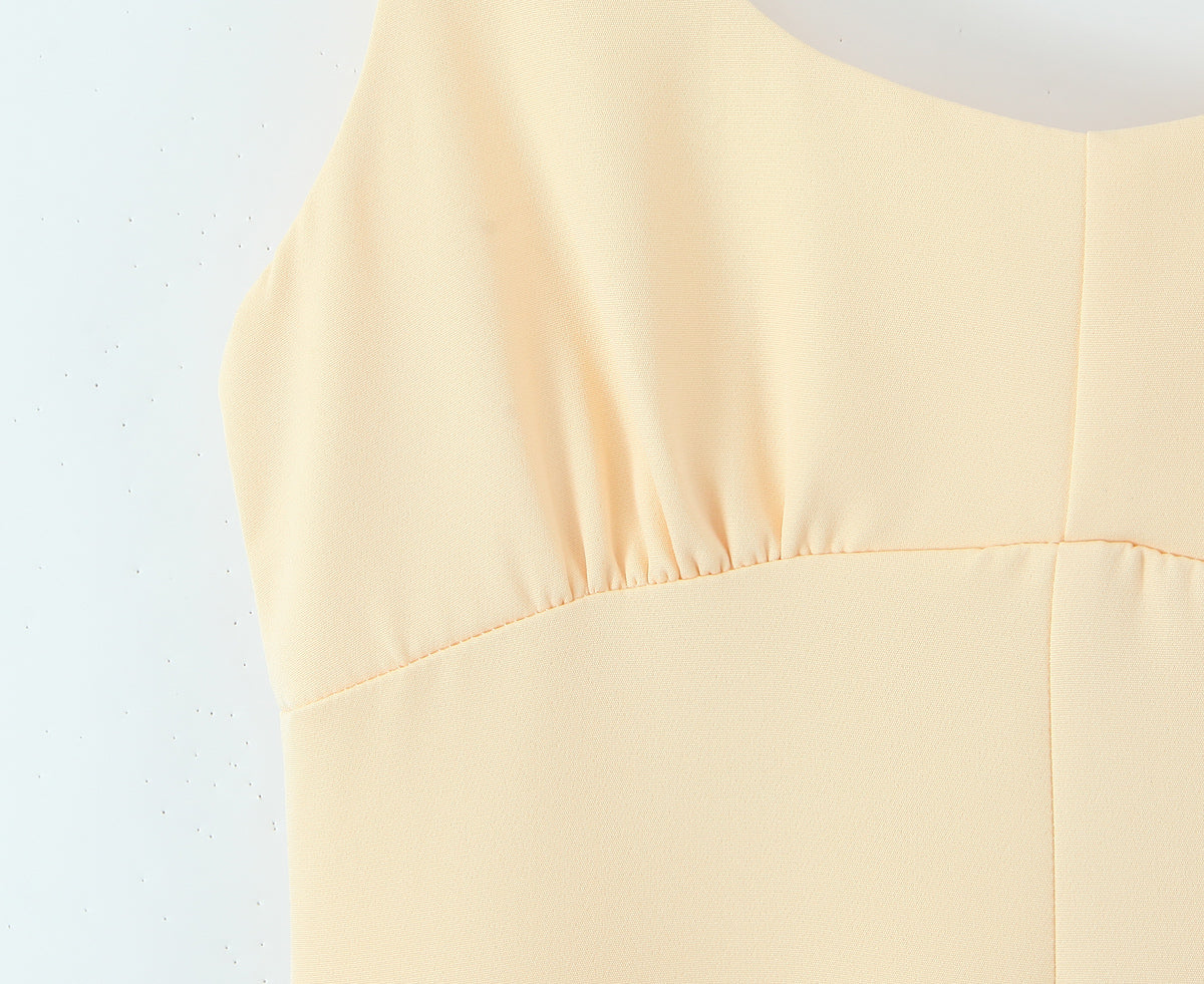 Women's Midi Pleated Dress
