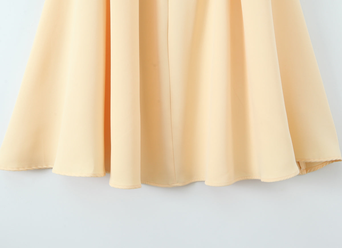Women's Midi Pleated Dress