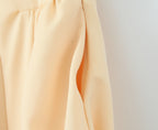 Women's Midi Pleated Dress