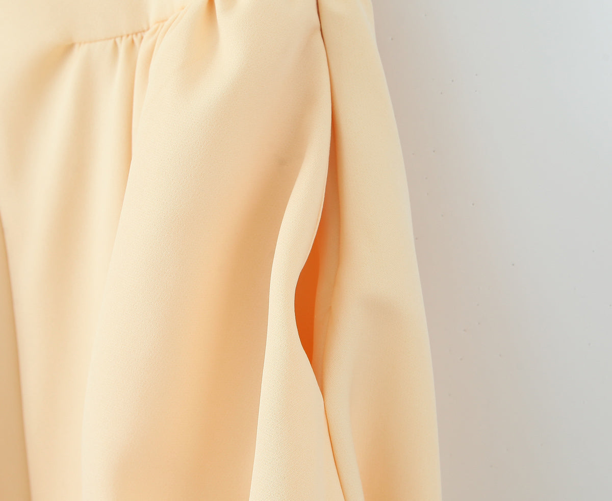 Women's Midi Pleated Dress