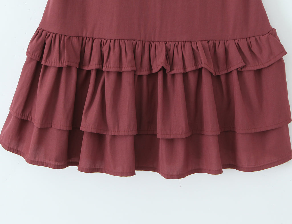 Women's Sexy Halter Tiered Dress Women Summer Sexy Deep V Plunge Neck Waist Controlled Slimming
