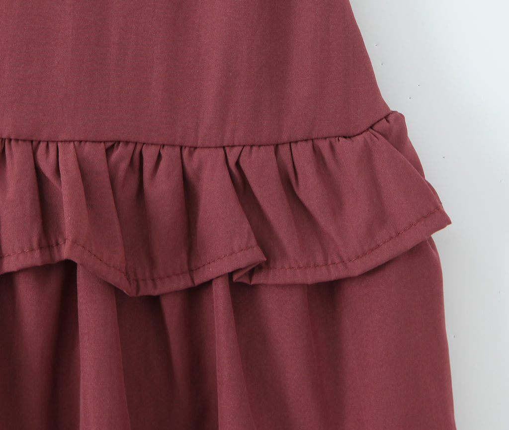Women's Sexy Halter Tiered Dress Women Summer Sexy Deep V Plunge Neck Waist Controlled Slimming
