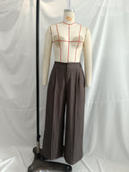 Women's Summer Wind Fashionable Curled Brim Short Sleeve Hunting Set
