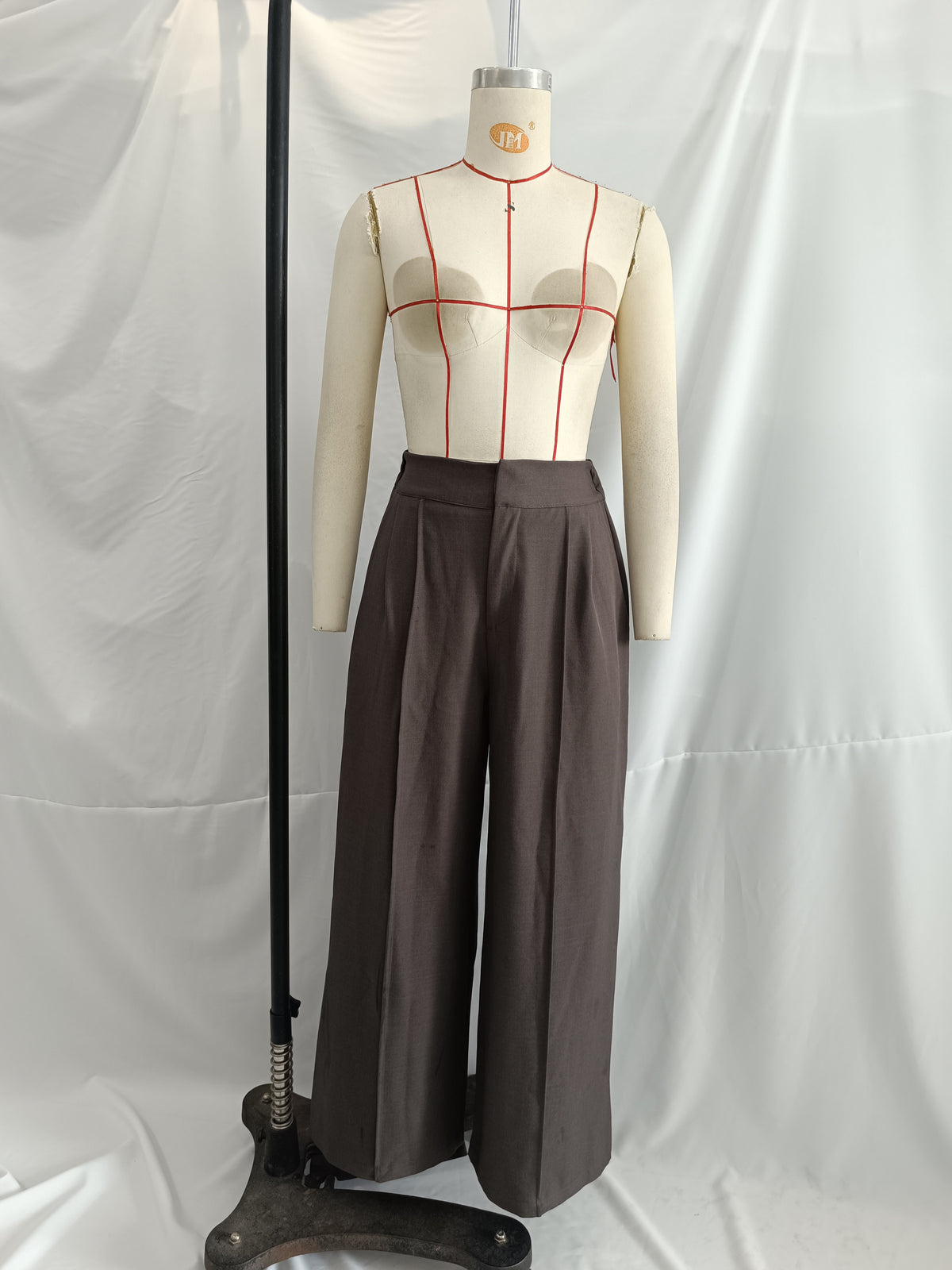 Women's Summer Wind Fashionable Curled Brim Short Sleeve Hunting Set