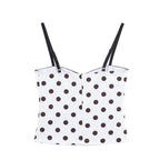 Women's Off-Shoulder Corset Top