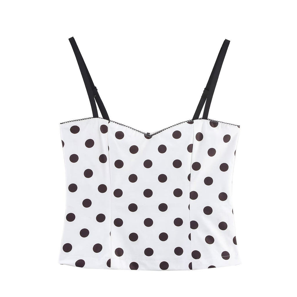 Women's Off-Shoulder Corset Top