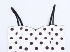 Women's Off-Shoulder Corset Top