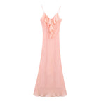 Women's Layered-Detail Midi Dress